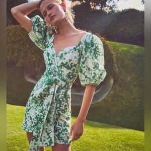 Alexis Mini Dress Size Large